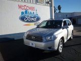 2010 Classic Silver Metallic Toyota Highlander SE 4WD #76017708