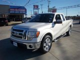 2009 Oxford White Ford F150 Lariat SuperCab #76017707