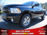 2013 Black Ram 1500 Express Quad Cab #76072068