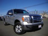 2010 Ingot Silver Metallic Ford F150 XLT SuperCrew 4x4 #76072330