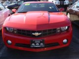 2012 Victory Red Chevrolet Camaro LT Coupe #76072454