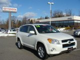 2010 Blizzard White Pearl Toyota RAV4 Limited V6 4WD #76072190