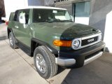 2013 Toyota FJ Cruiser 4WD Front 3/4 View