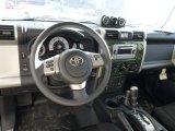 2013 Toyota FJ Cruiser 4WD Dashboard