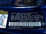 2004 Camry Color Code for Stratosphere Mica - Color Code: 8Q0