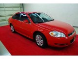 2009 Victory Red Chevrolet Impala LS #76072046