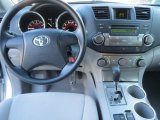 2008 Toyota Highlander  Dashboard