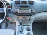 2008 Toyota Highlander  Controls