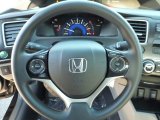 2013 Honda Civic EX Sedan Steering Wheel
