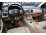 2010 Jaguar XF Sport Sedan Barley Interior