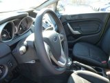 2013 Ford Fiesta SE Sedan Steering Wheel