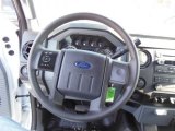 2013 Ford F350 Super Duty XL Crew Cab 4x4 Chassis Steering Wheel