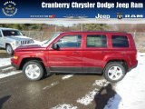 2013 Deep Cherry Red Crystal Pearl Jeep Patriot Latitude 4x4 #76072014