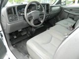 2006 GMC Sierra 1500 Extended Cab Dark Pewter Interior
