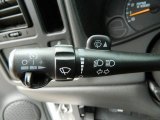2006 GMC Sierra 1500 Extended Cab Controls