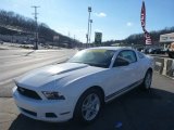 2010 Performance White Ford Mustang V6 Coupe #76072302