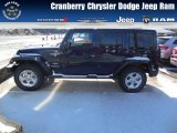 2013 True Blue Pearl Jeep Wrangler Unlimited Sahara 4x4 #76072009