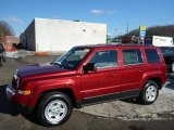 2013 Deep Cherry Red Crystal Pearl Jeep Patriot Sport 4x4 #76072298
