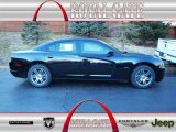 2013 Pitch Black Dodge Charger R/T #76071893