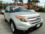 2011 Ingot Silver Metallic Ford Explorer XLT #76071996
