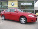 2007 Barcelona Red Metallic Toyota Camry LE #7600835