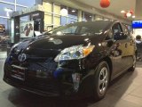 2012 Black Toyota Prius 3rd Gen Three Hybrid #76071880