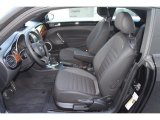 2013 Volkswagen Beetle Turbo Fender Edition Front Seat