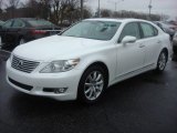 2012 Lexus LS 460 Front 3/4 View