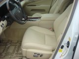 2012 Lexus LS 460 Parchment/Medium Brown Walnut Interior