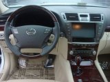 2012 Lexus LS 460 Dashboard