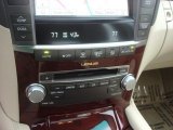 2012 Lexus LS 460 Controls