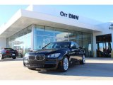 2013 Black Sapphire Metallic BMW 7 Series 740Li Sedan #76072281