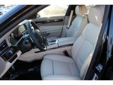 2013 BMW 7 Series 740Li Sedan Oyster Interior