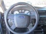 2011 Ford Ranger Sport SuperCab 4x4 Steering Wheel