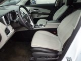 2010 Chevrolet Equinox LT Jet Black/Light Titanium Interior