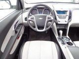 2010 Chevrolet Equinox LT Jet Black/Light Titanium Interior