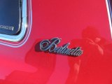 1981 Chevrolet Camaro Berlinetta Marks and Logos