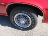 1981 Chevrolet Camaro Berlinetta Wheel