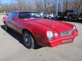 1981 Chevrolet Camaro Red