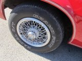 Chevrolet Camaro 1981 Wheels and Tires