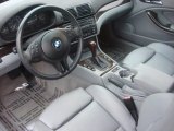 2003 BMW 3 Series 325i Convertible Grey Interior
