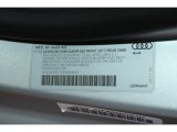 2013 Audi S7 4.0 TFSI quattro Info Tag