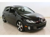 2011 Deep Black Metallic Volkswagen GTI 4 Door #76072405