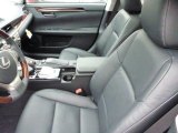 2013 Lexus ES 350 Black Interior