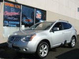 2009 Silver Ice Nissan Rogue SL AWD #76072537