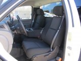 2013 Chevrolet Silverado 3500HD WT Regular Cab 4x4 Dump Truck Dark Titanium Interior
