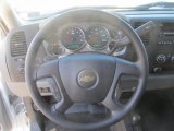 2013 Chevrolet Silverado 3500HD WT Regular Cab 4x4 Dump Truck Steering Wheel