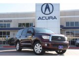 2008 Cassis Red Pearl Toyota Sequoia SR5 #76071858