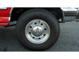 Ford F250 1997 Wheels and Tires