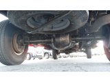 1997 Ford F250 XLT Extended Cab 4x4 Undercarriage